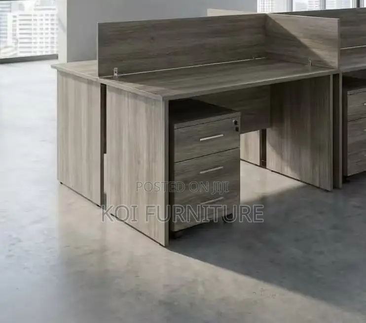 Office Workstations; 4 Users Platinum Nexus Executive Workstations