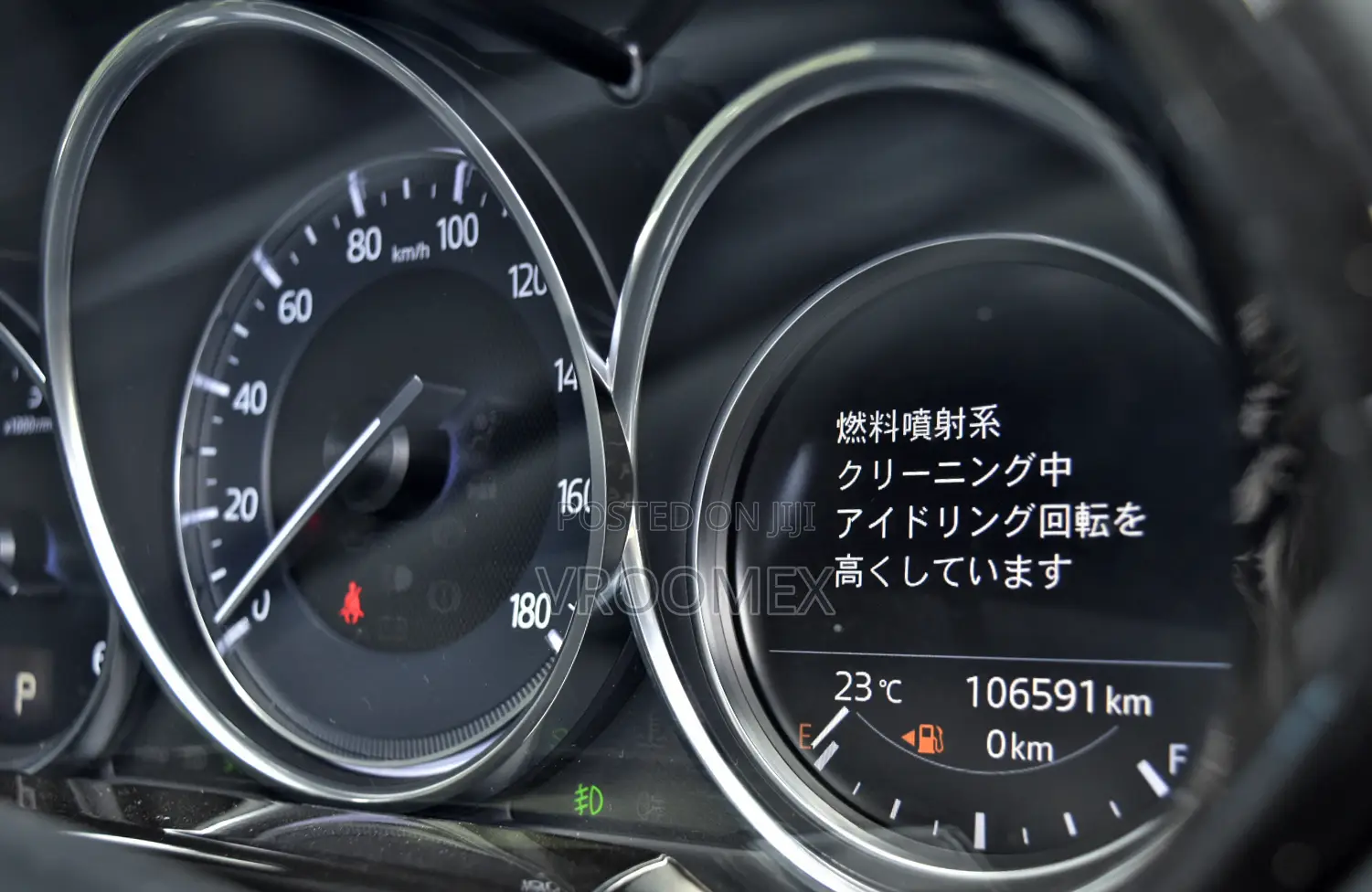 Mazda CX-8 2018 Gray