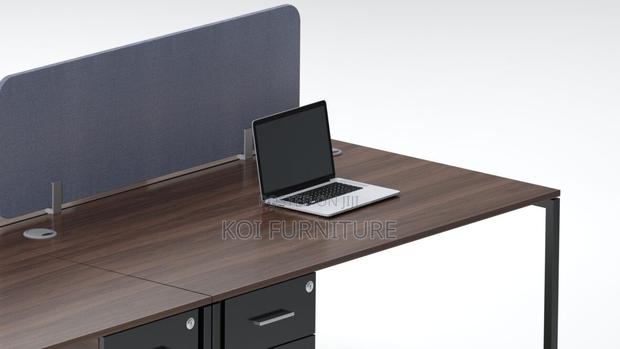 Office Workstations; 4 Users Platinum Nexus Executive Workstations - thumbnail 11