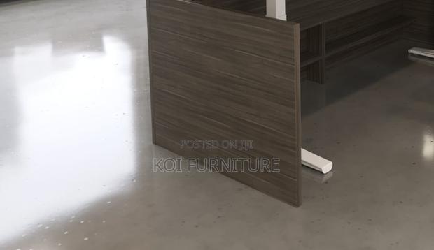 Office Workstations; 4 Users Platinum Nexus Executive Workstations - thumbnail 12