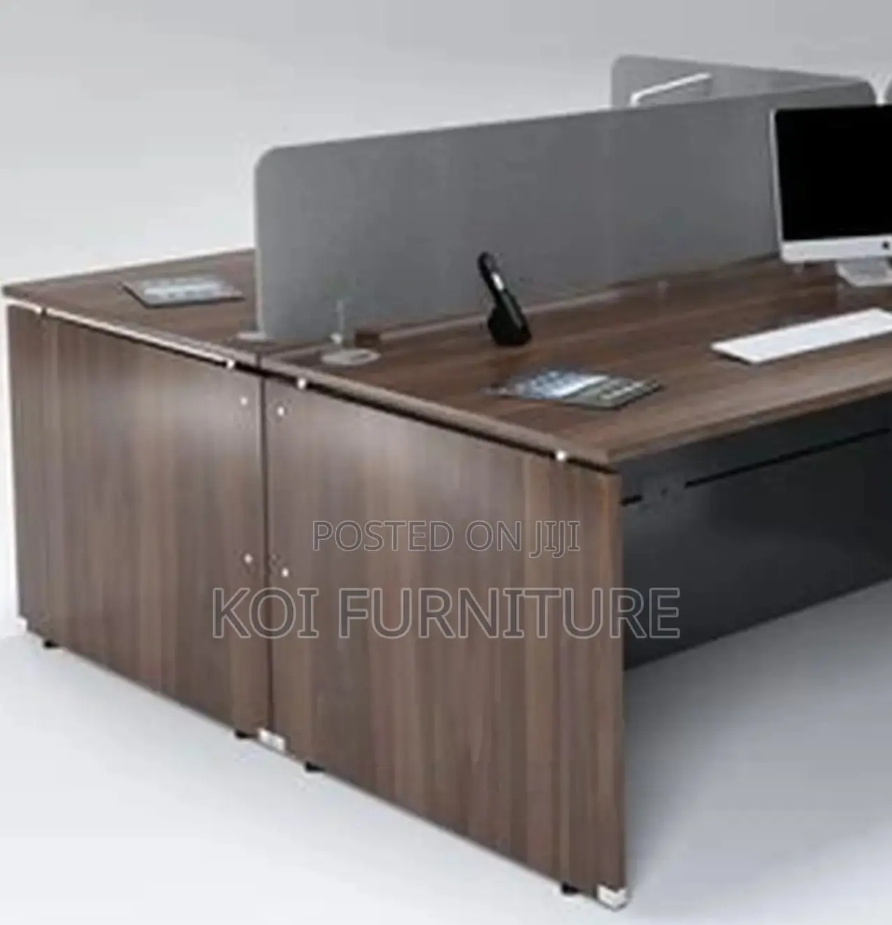 Office Workstations; 4 Users Platinum Nexus Executive Workstations