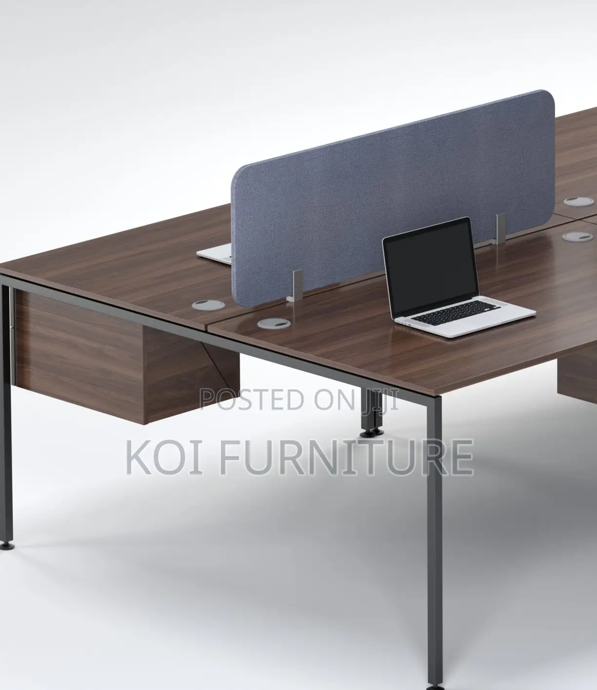 Office Workstations; 4 Users Platinum Nexus Executive Workstations