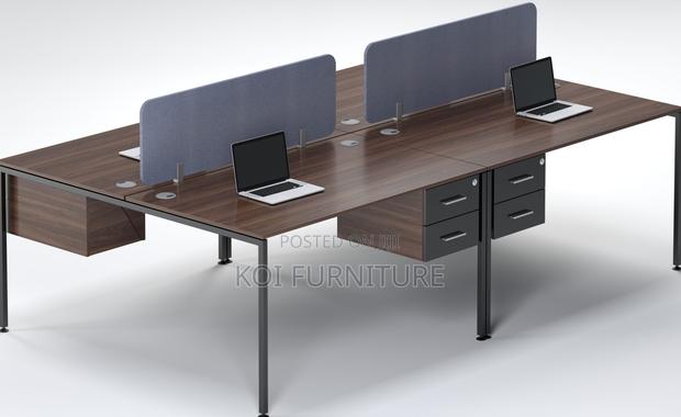 Office Workstations; 4 Users Platinum Nexus Executive Workstations - thumbnail 19