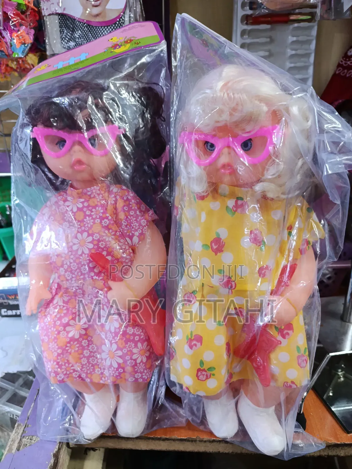 Kids White Dolls