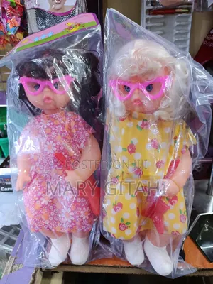 Kids White Dolls