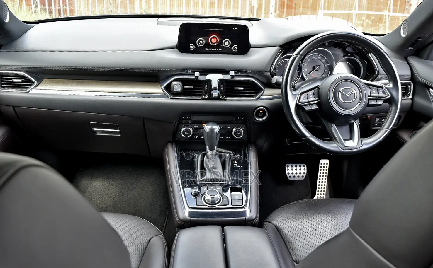 Mazda CX-8 2018 Gray