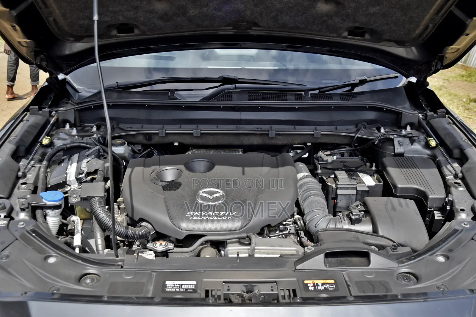 Mazda CX-8 2018 Gray