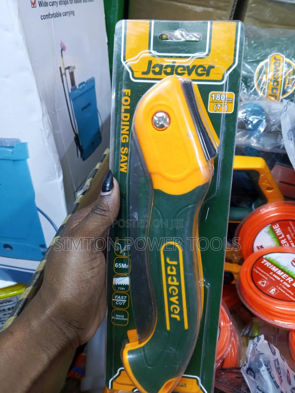 180mm Jadever 7 Inch Pruning Saw