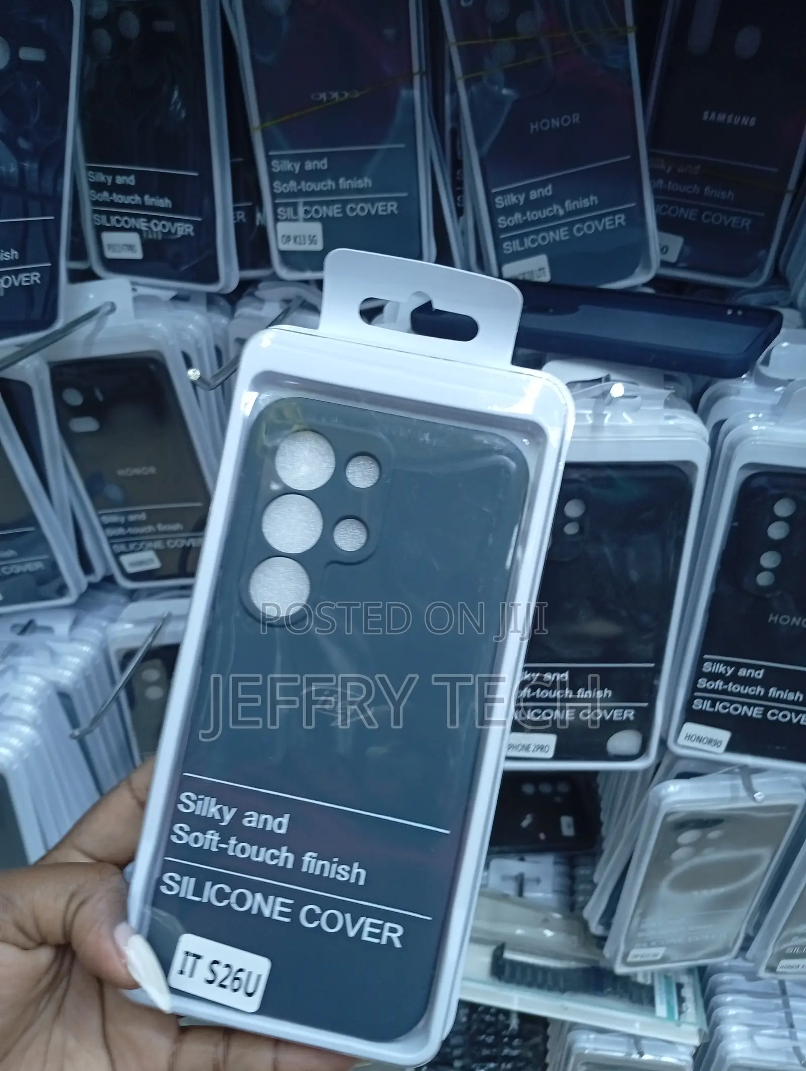 Silicone Phone Case Designed for the Itel S26 Ultra.