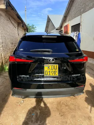 Lexus NX 300 FWD 2019 Black