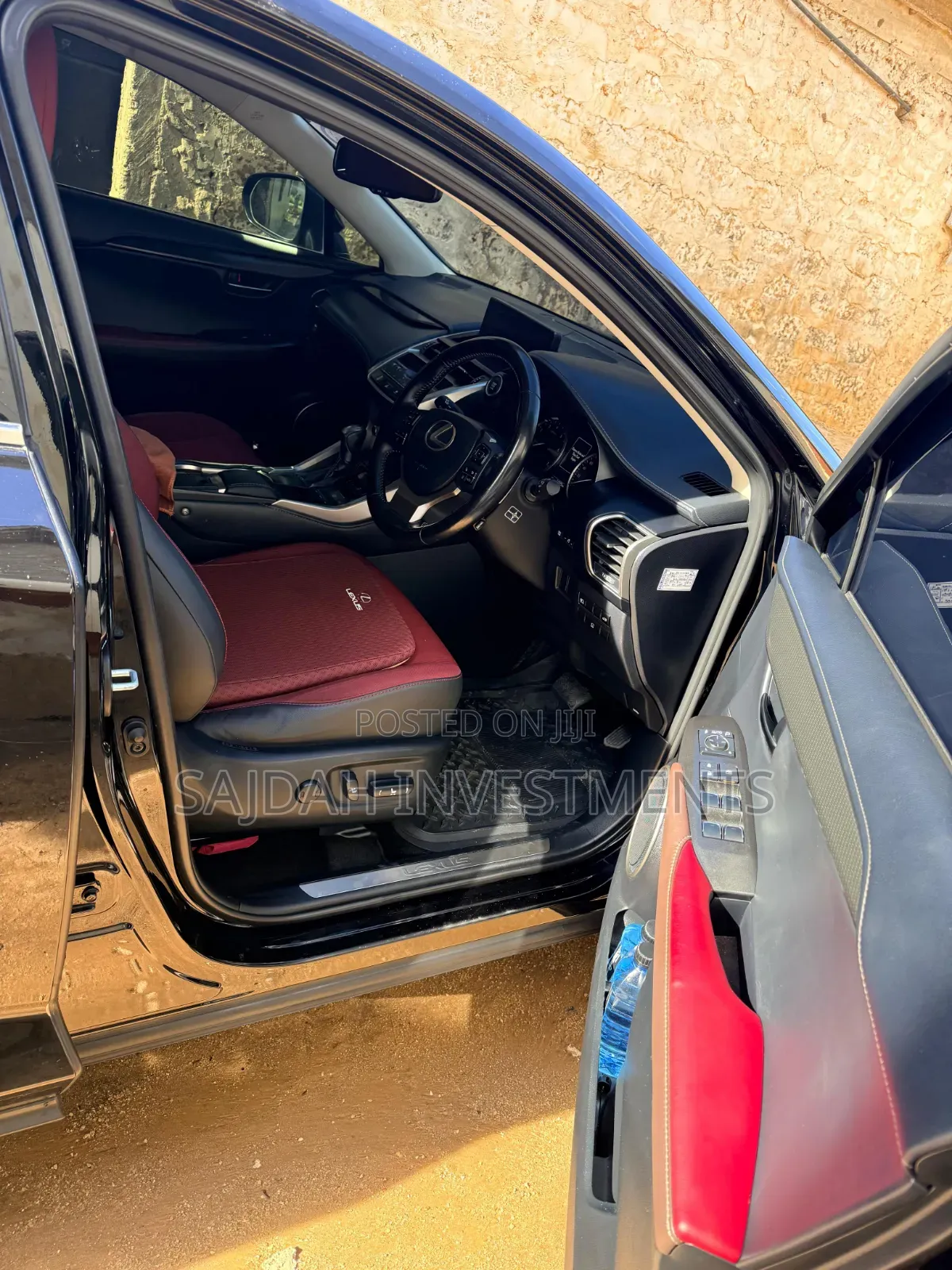 Lexus NX 300 FWD 2019 Black