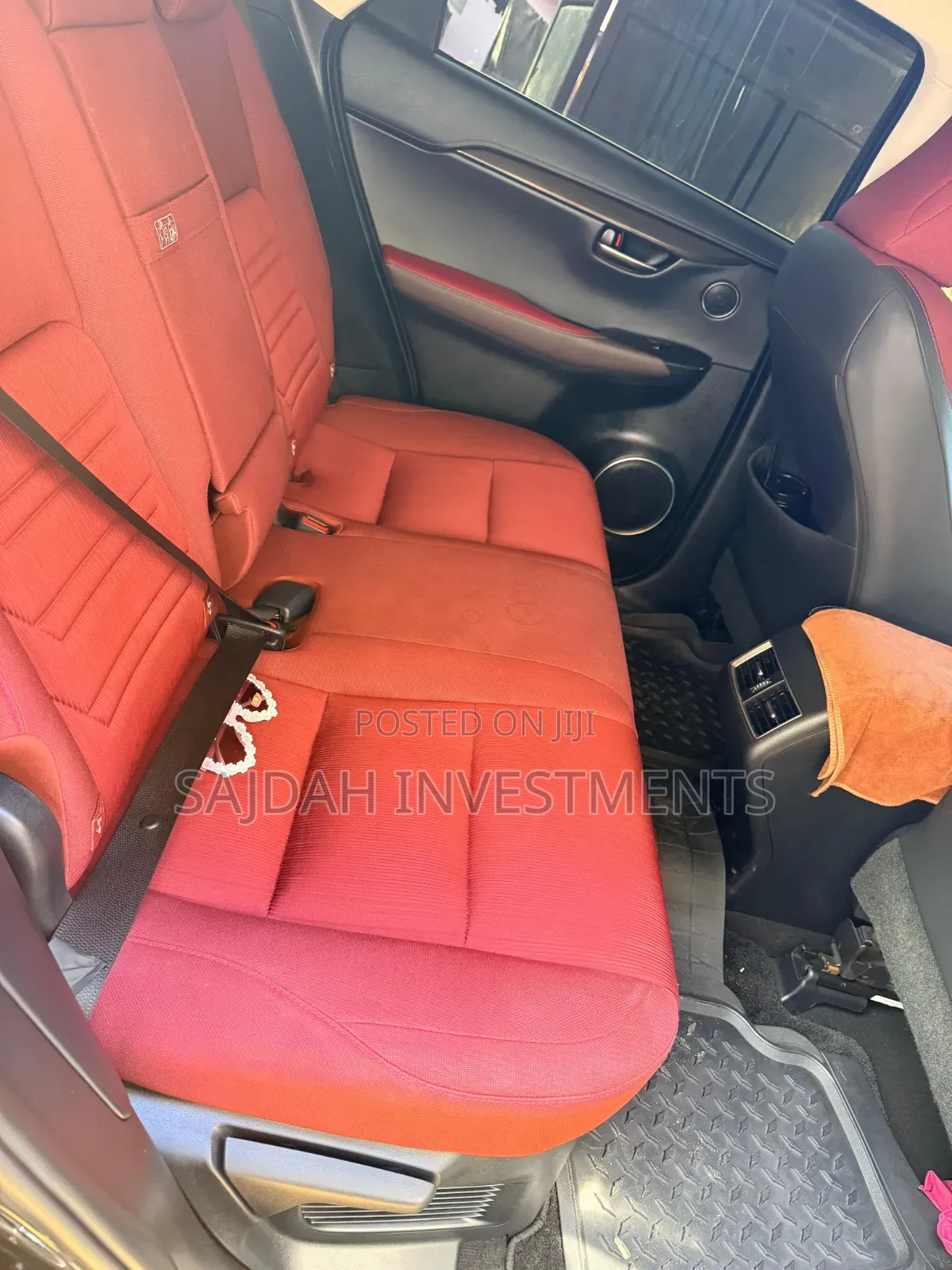 Lexus NX 300 FWD 2019 Black