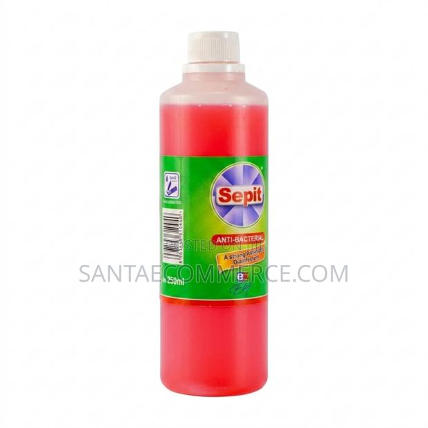 Sepit Anti-Bacterial Antiseptic Disinfectant – 250ml Tall Bottle