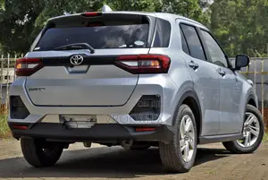 Toyota Raize 2019 Silver