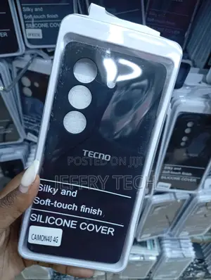 Tecno Camon 40 4g Silicone Cover