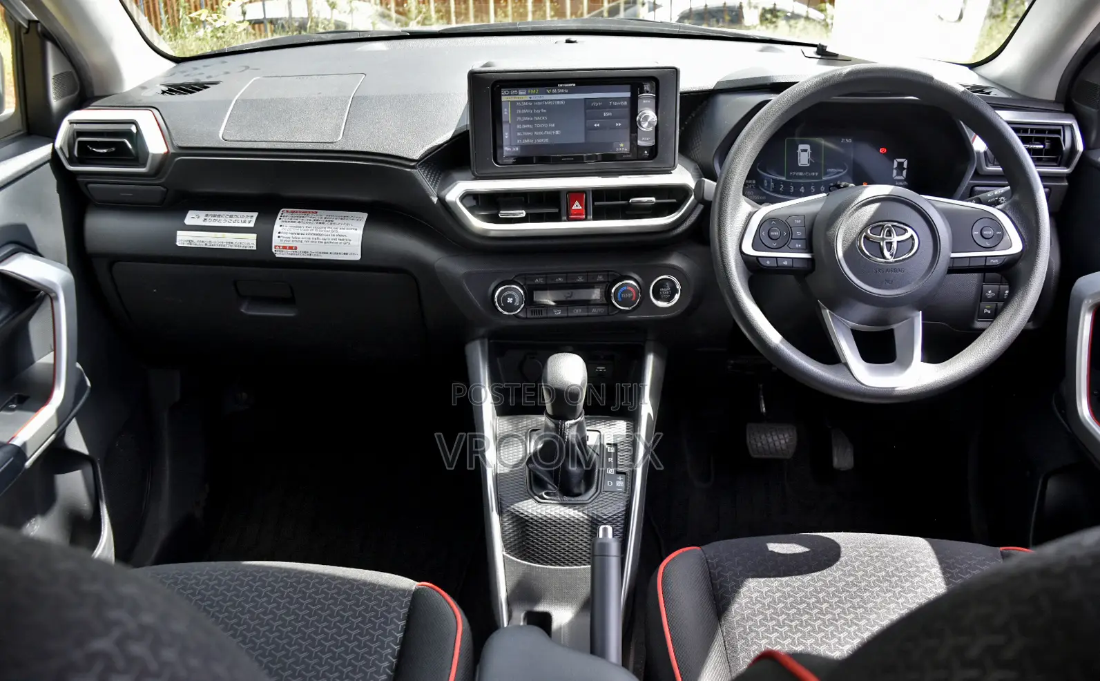 Toyota Raize 2019 Silver