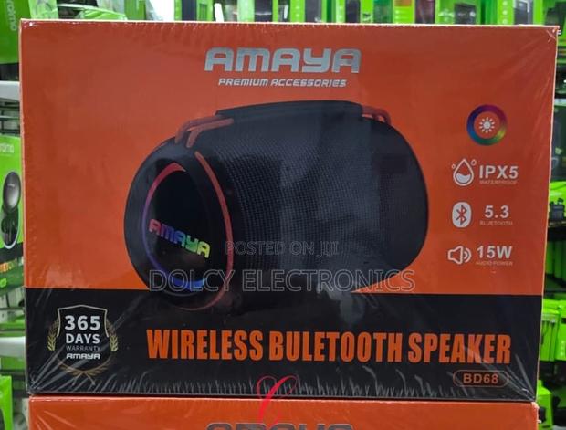 Amaya Bd68 15w Wireless Bluetooth Speaker