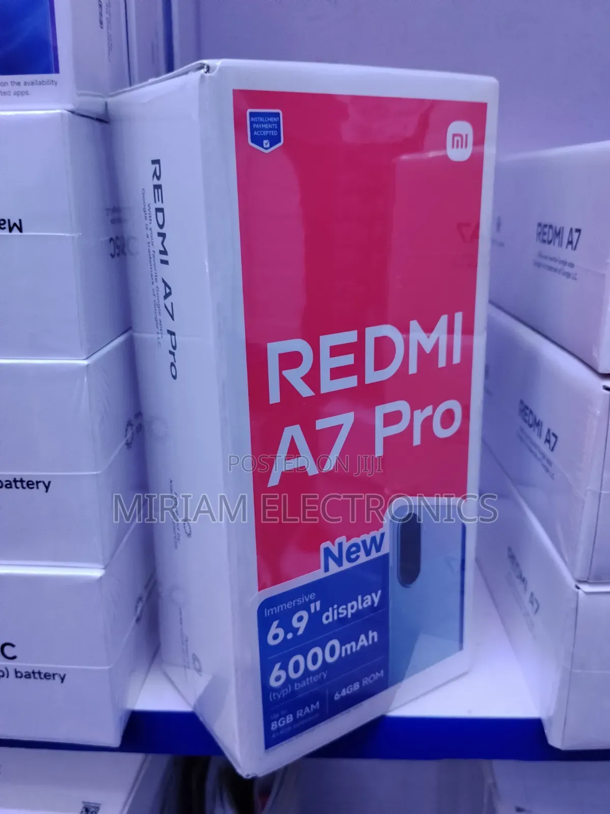 New Xiaomi Redmi A7 Pro 64 GB Black