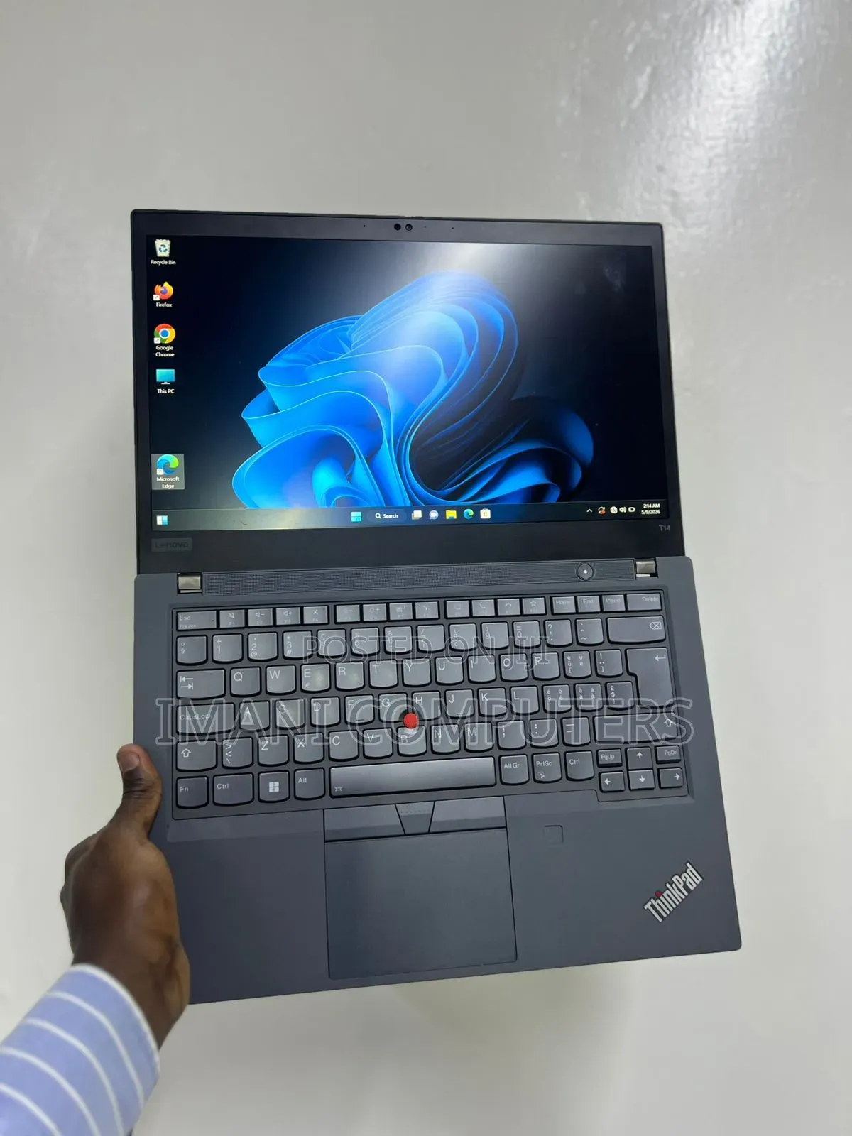 Laptop Lenovo ThinkPad T14 16GB Intel Core i5 SSD 256GB