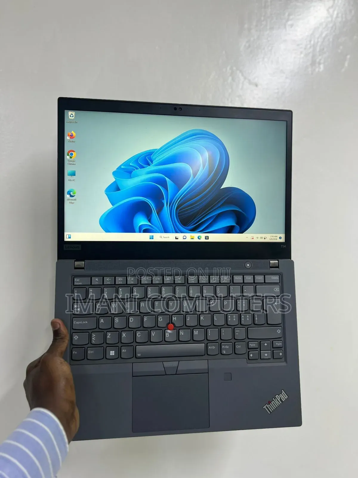 Laptop Lenovo ThinkPad T14 16GB Intel Core i5 SSD 256GB