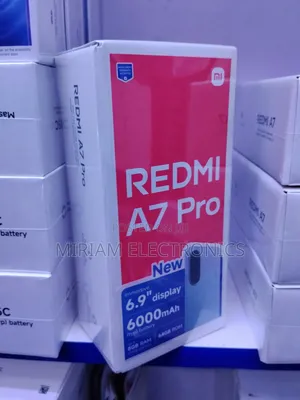 New Xiaomi Redmi A7 Pro 64 GB Black