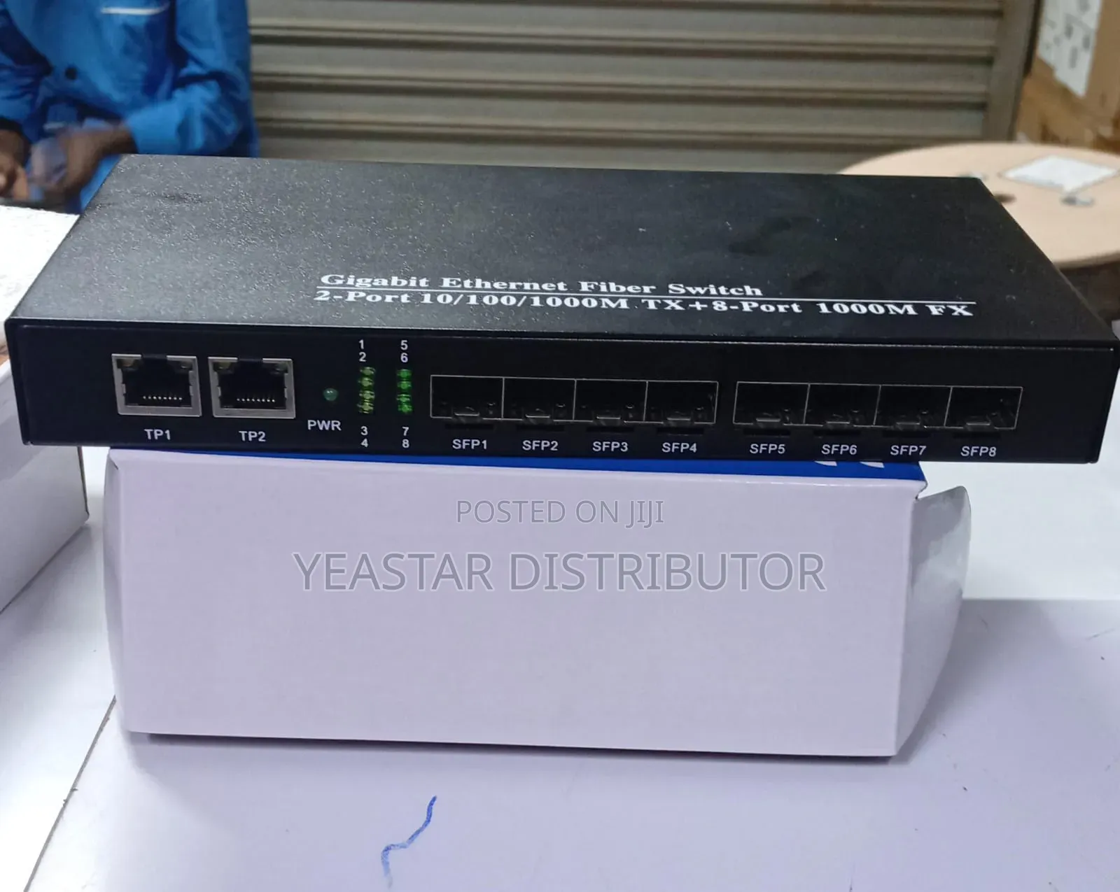 Gigabit Ethernet Fiber Switch 8-port Sfp Gigabit Ethernet Fiber Switch