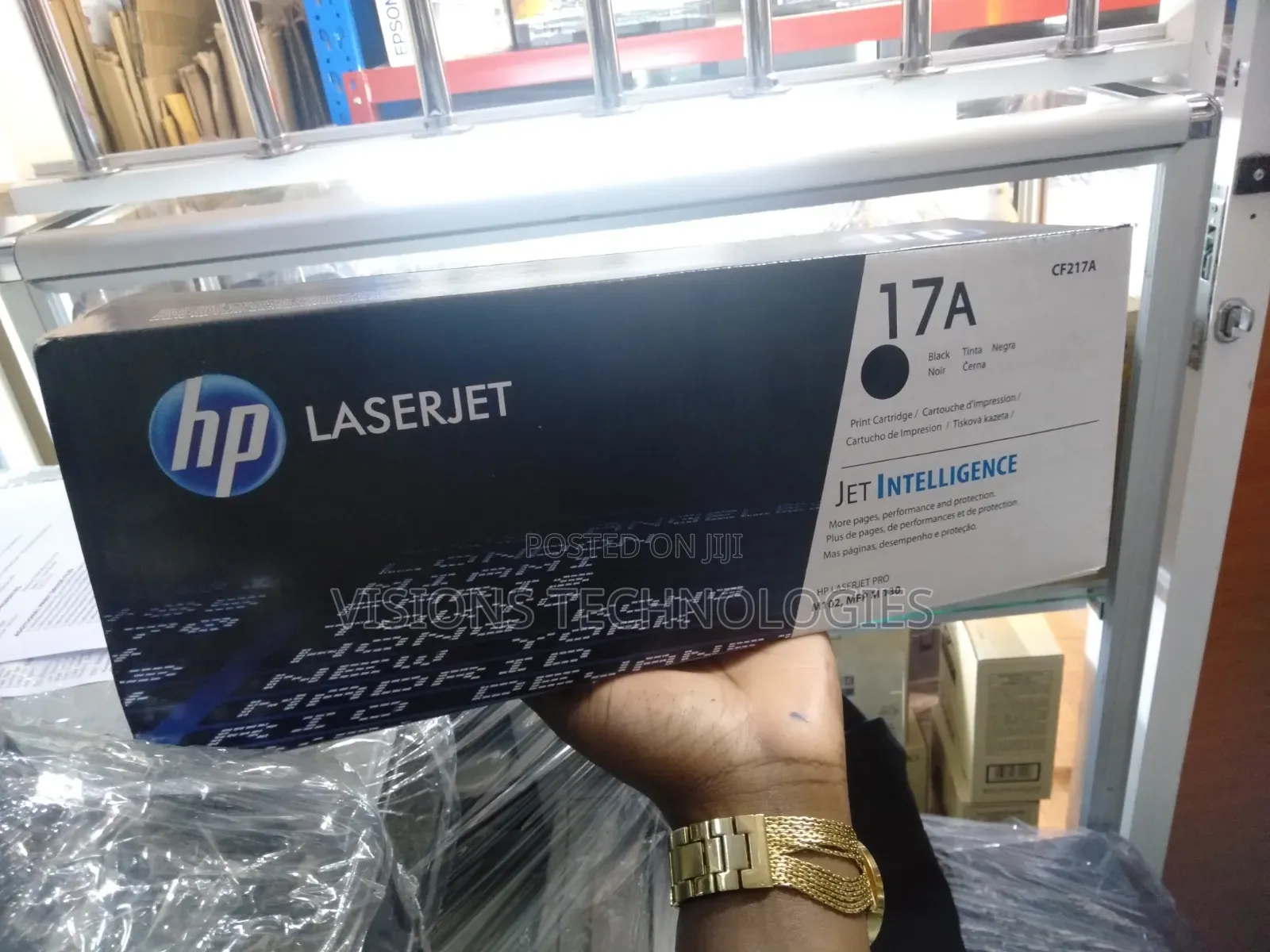 Hp17a (1600 Pages Yield)