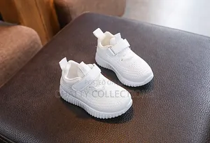White Sporty Unisex Kids Sneakers Size 25 to 35