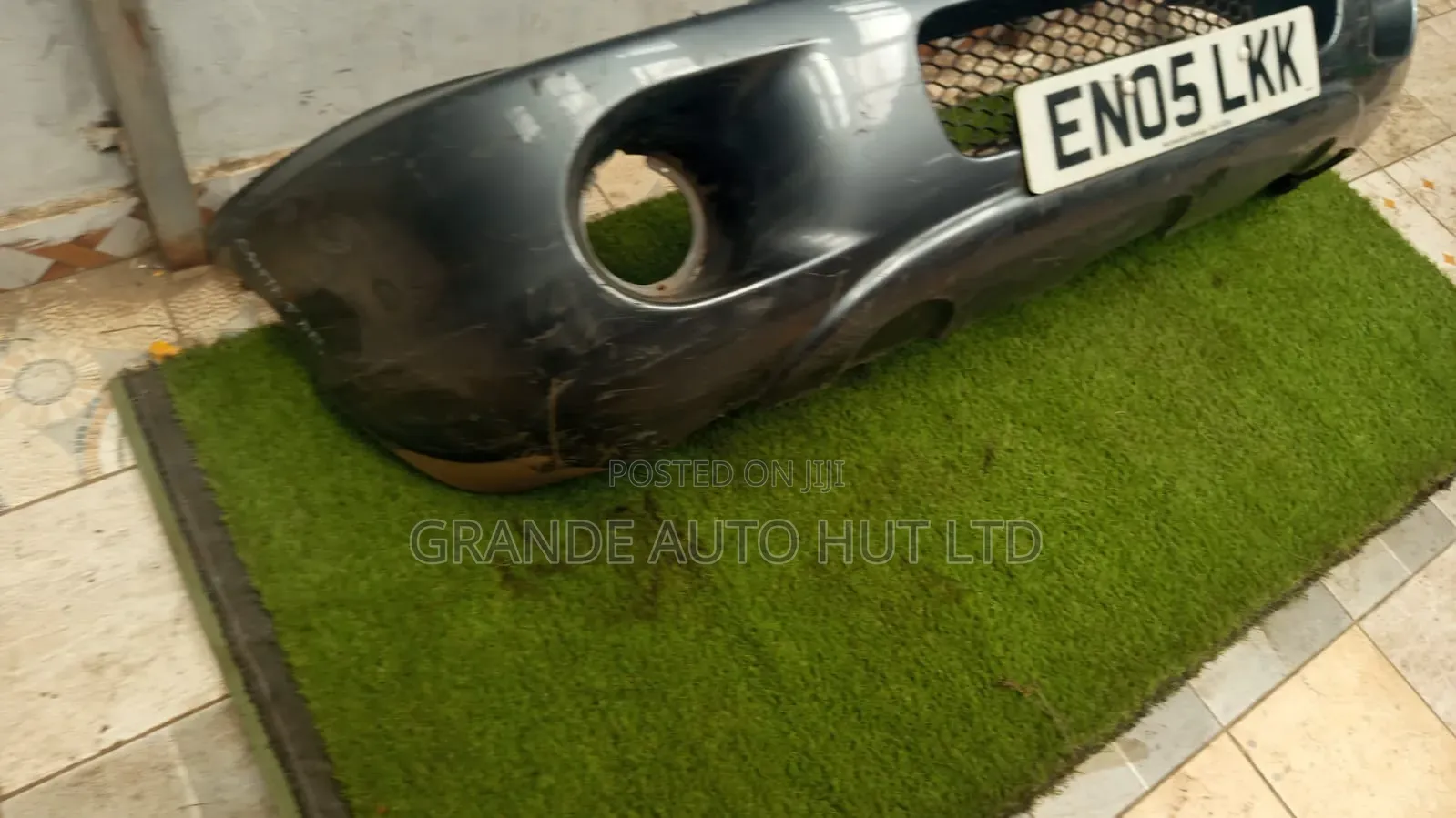 Santa Fe Front Bumper