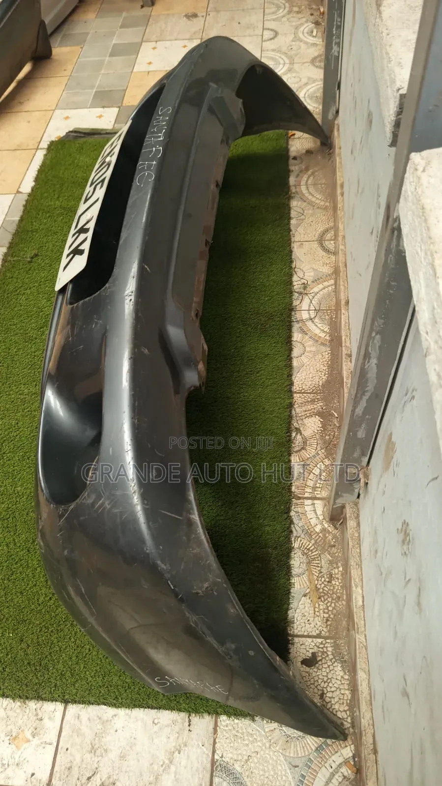Santa Fe Front Bumper