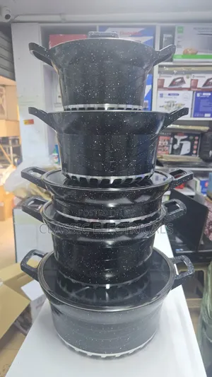 Bosch 10pcs Cookware Set at Sh6600.