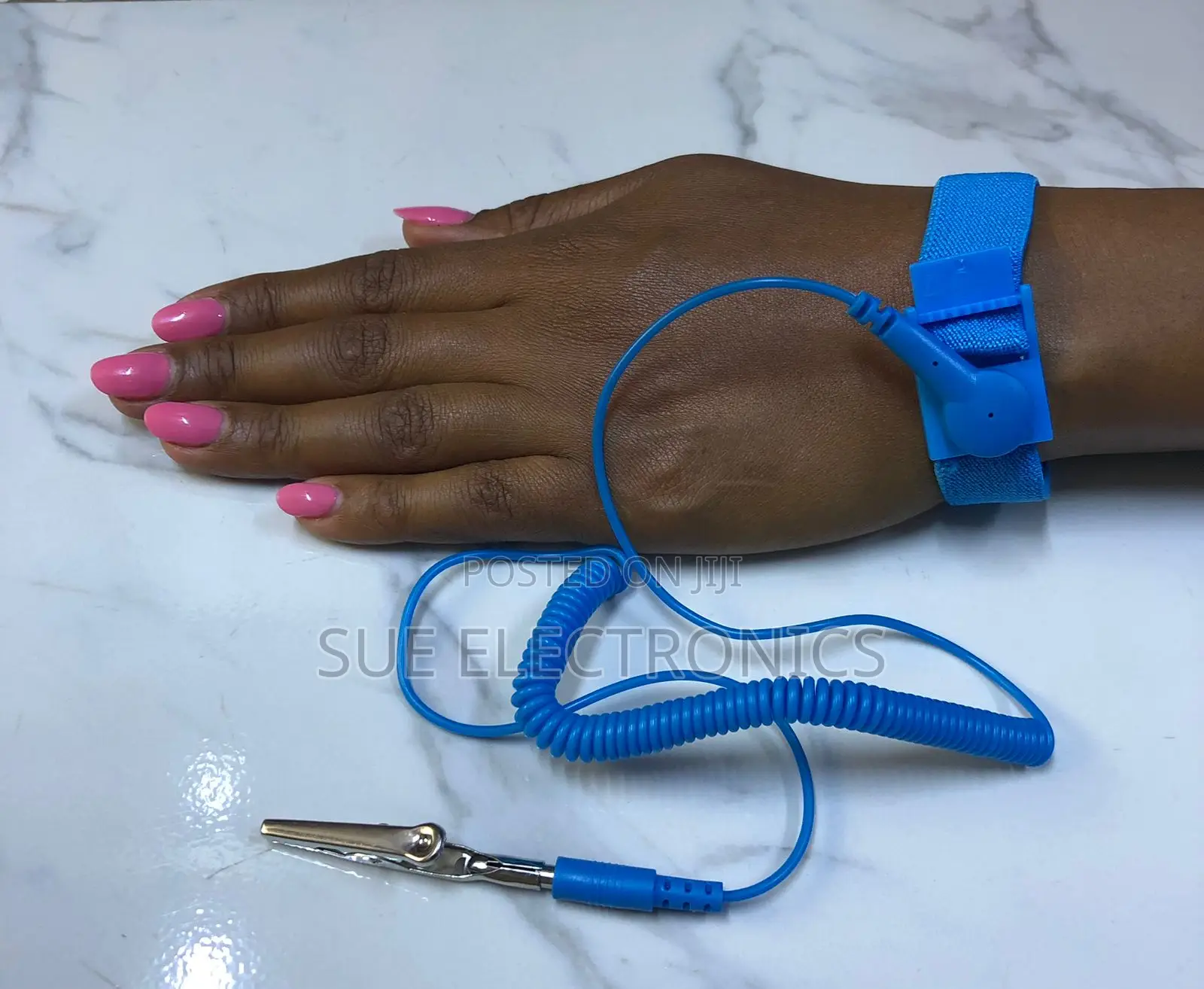 Anti-Static Grounding Wrist Strap