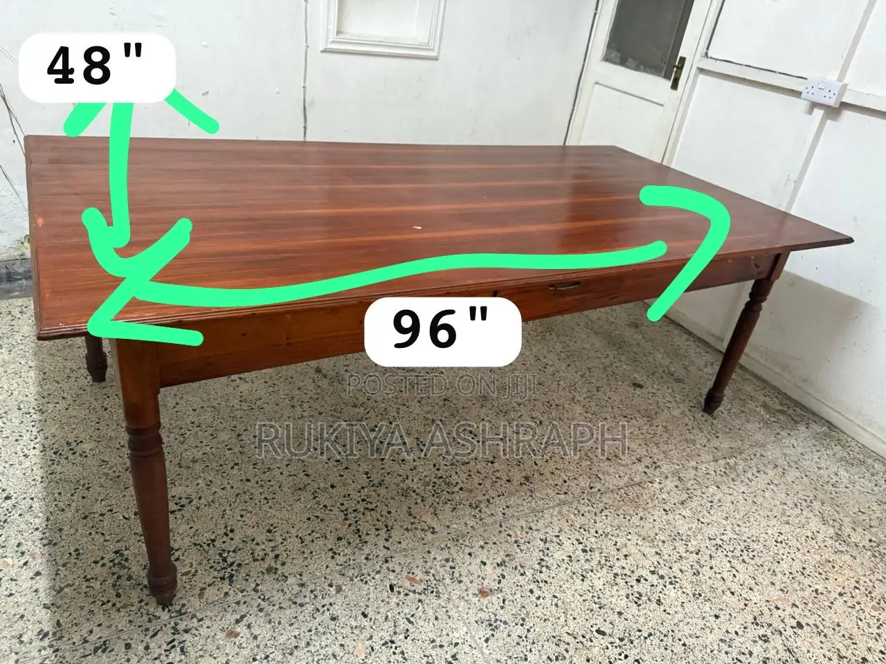 Big Table 10 Chairs