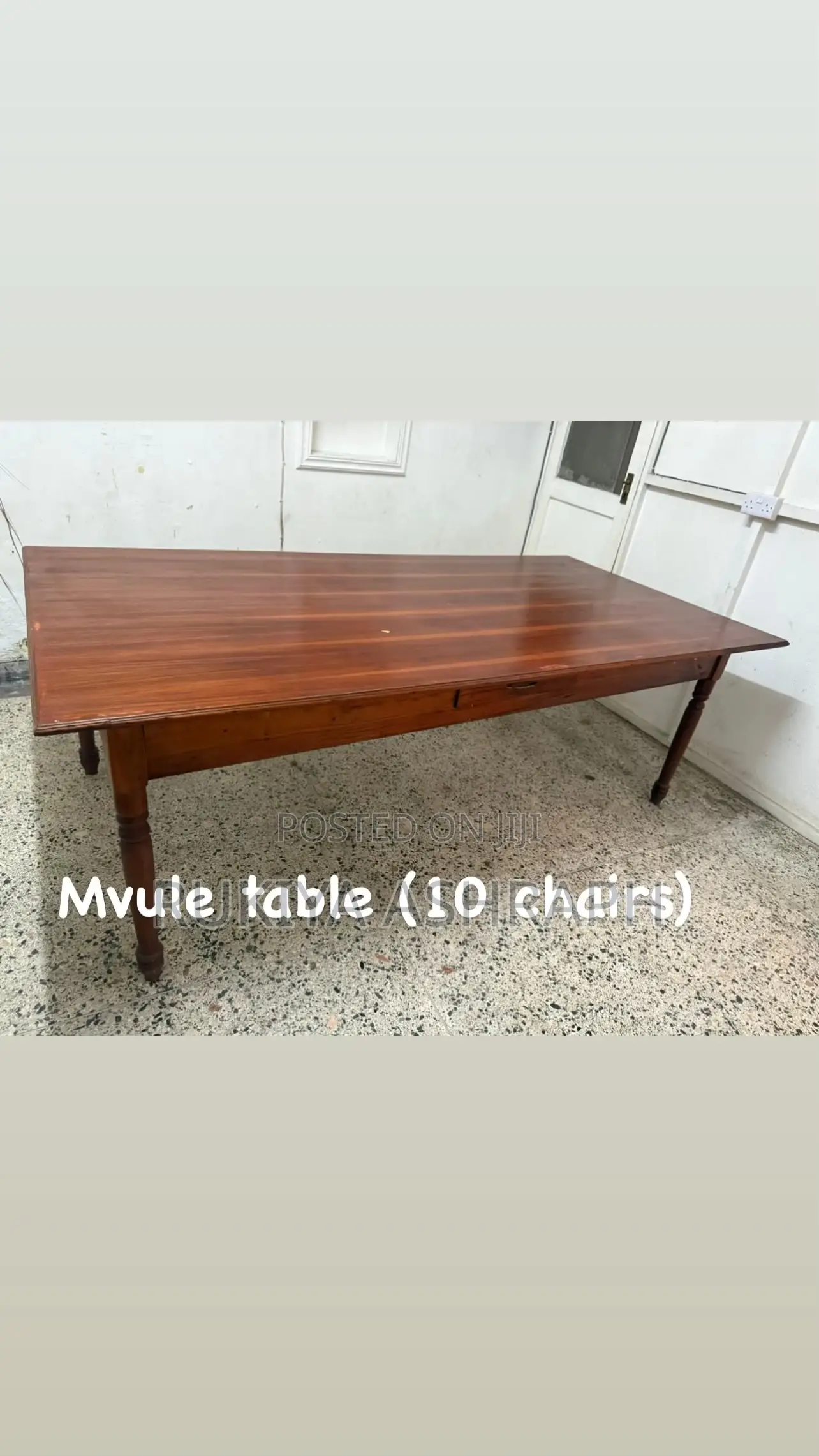 Big Table 10 Chairs