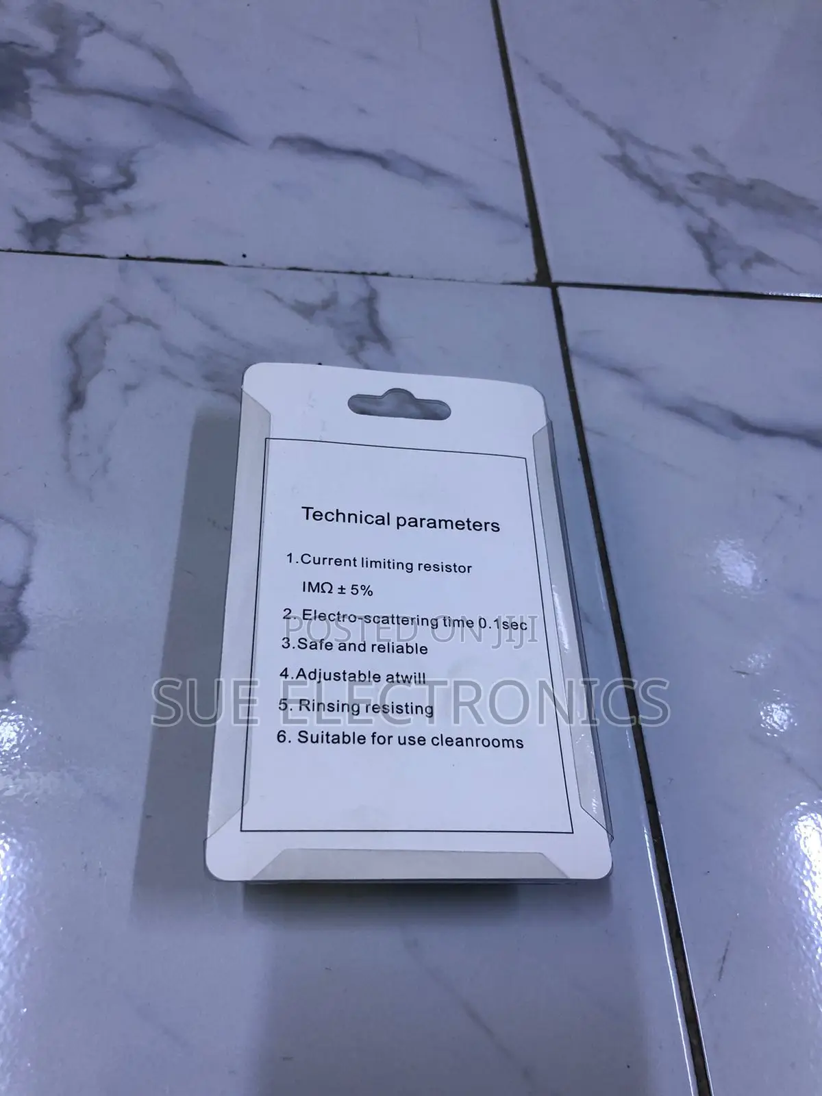 Anti-Static Grounding Wrist Strap