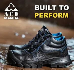 Safety Boots Ace Mamba ( Safety Boot 39-46)
