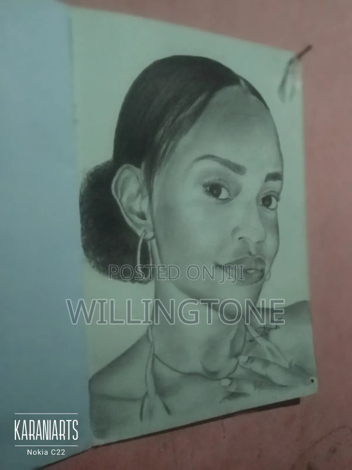 Art Both Graphite and Charcoal