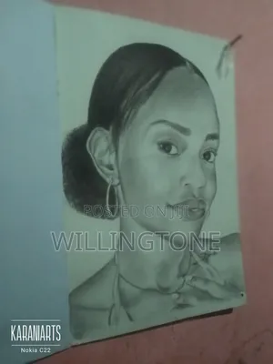 Art Both Graphite and Charcoal