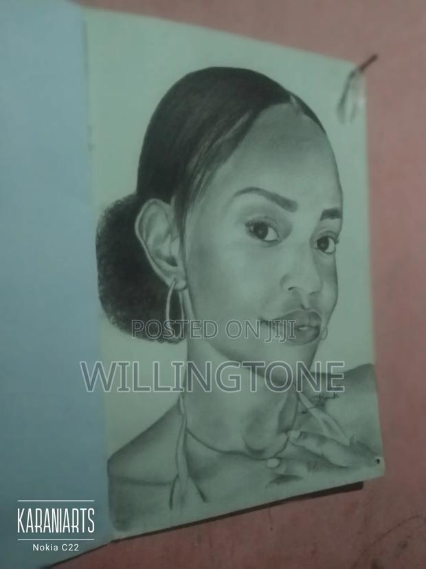 Art Both Graphite and Charcoal
