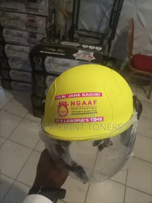 Campaign Helmets Branding
