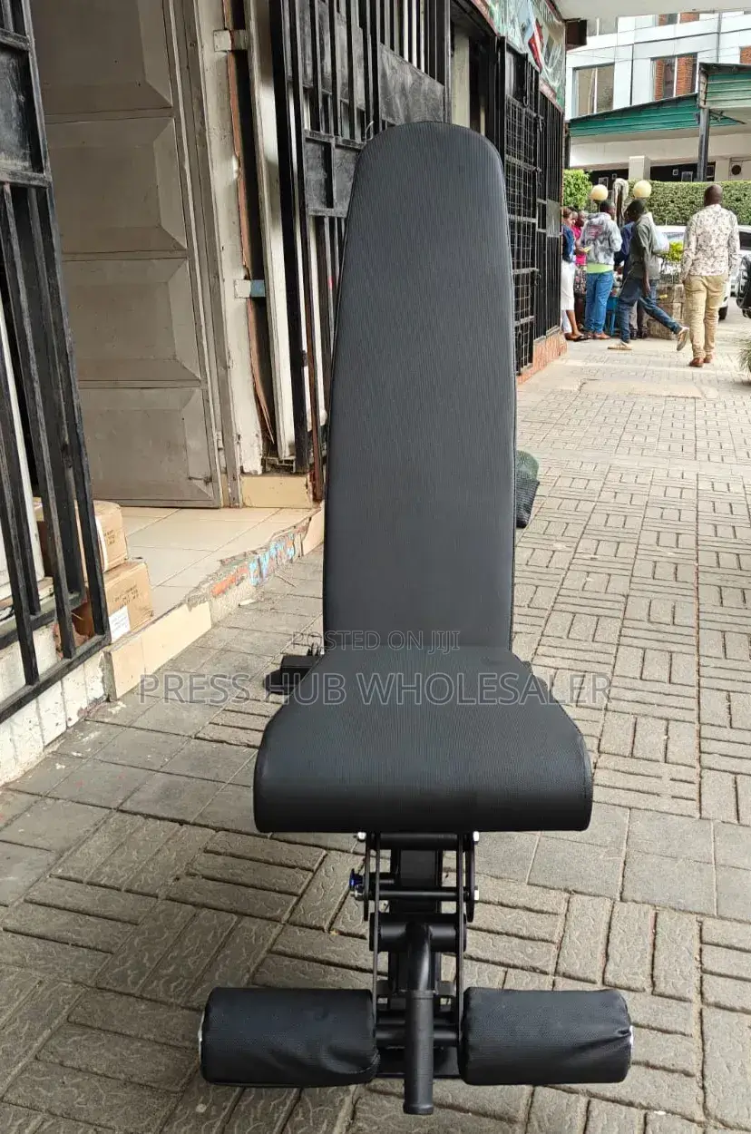 Heavy-Duty Adjustable Gym Bench