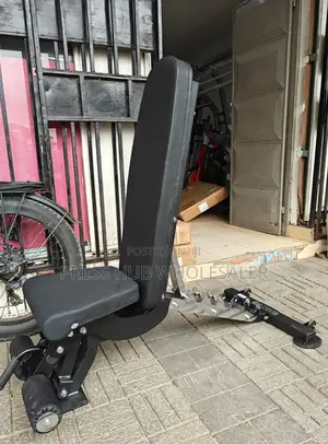 Heavy-Duty Adjustable Gym Bench