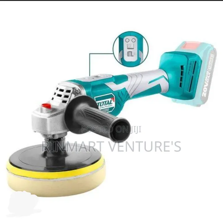 Affordable Total Cordless Angle Polisher