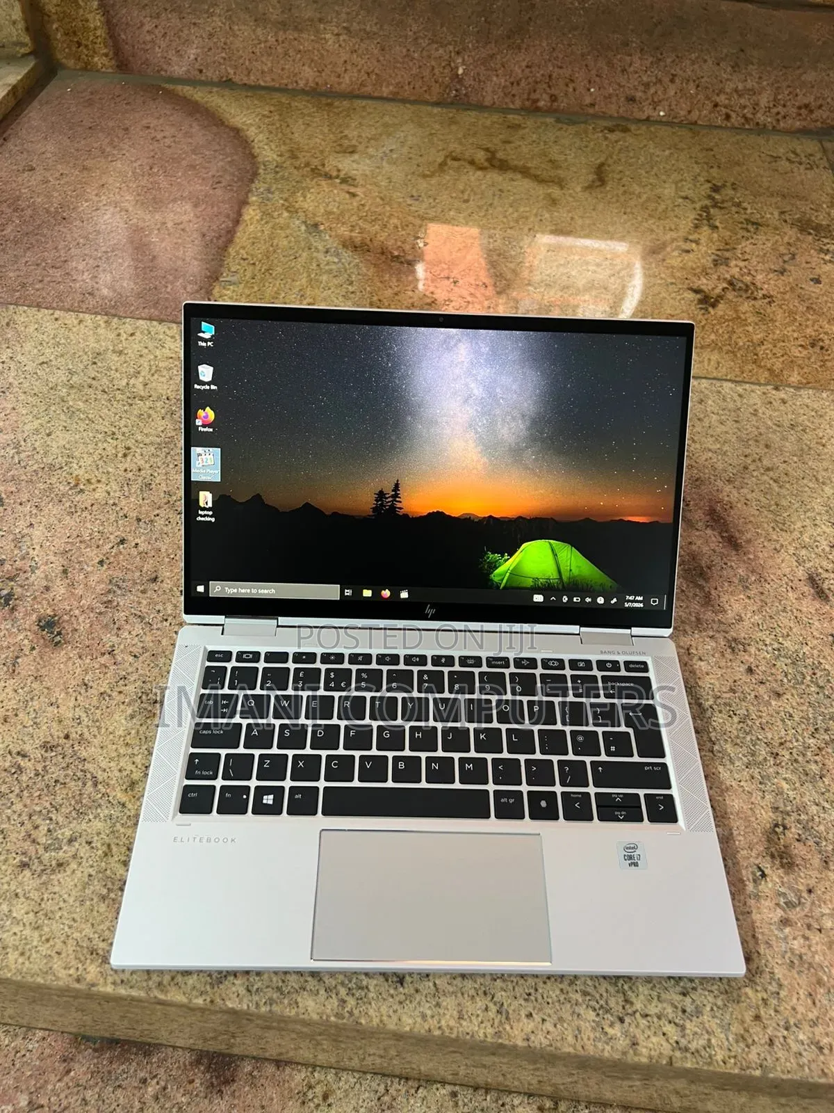 Laptop HP EliteBook x360 1030 G7 16GB Intel Core i7 SSD 512GB