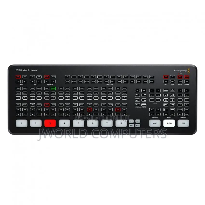 Blackmagic Atem Mini Pro