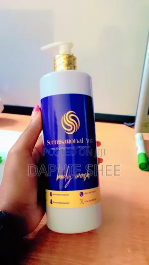 Scentsational Aura Shower Gel