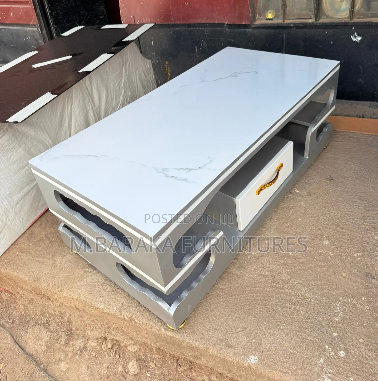 Grey Coffee Table