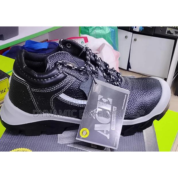Ace Pure Leather Safety Boots
