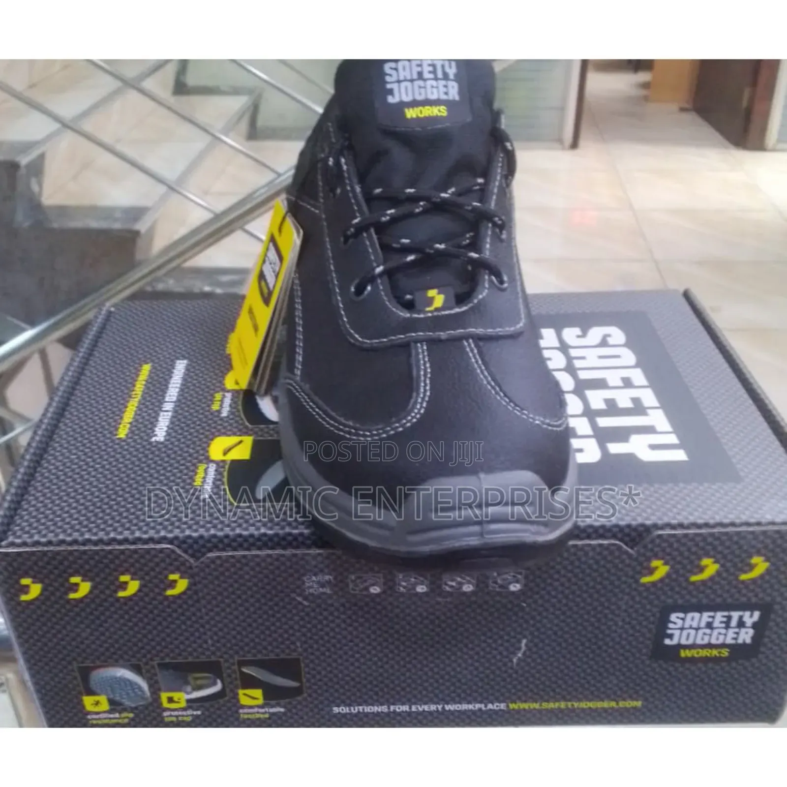 Ace Pure Leather Safety Boots