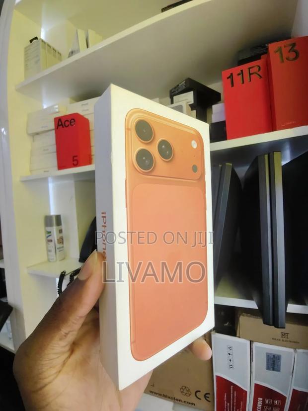 New Apple iPhone 17 Pro Max 512 GB Orange - thumbnail 2